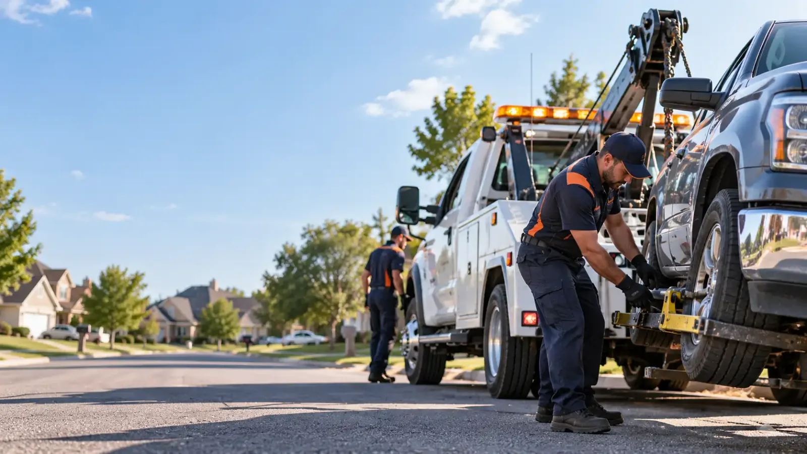 Wheel Lift Towing in Slidell, TX